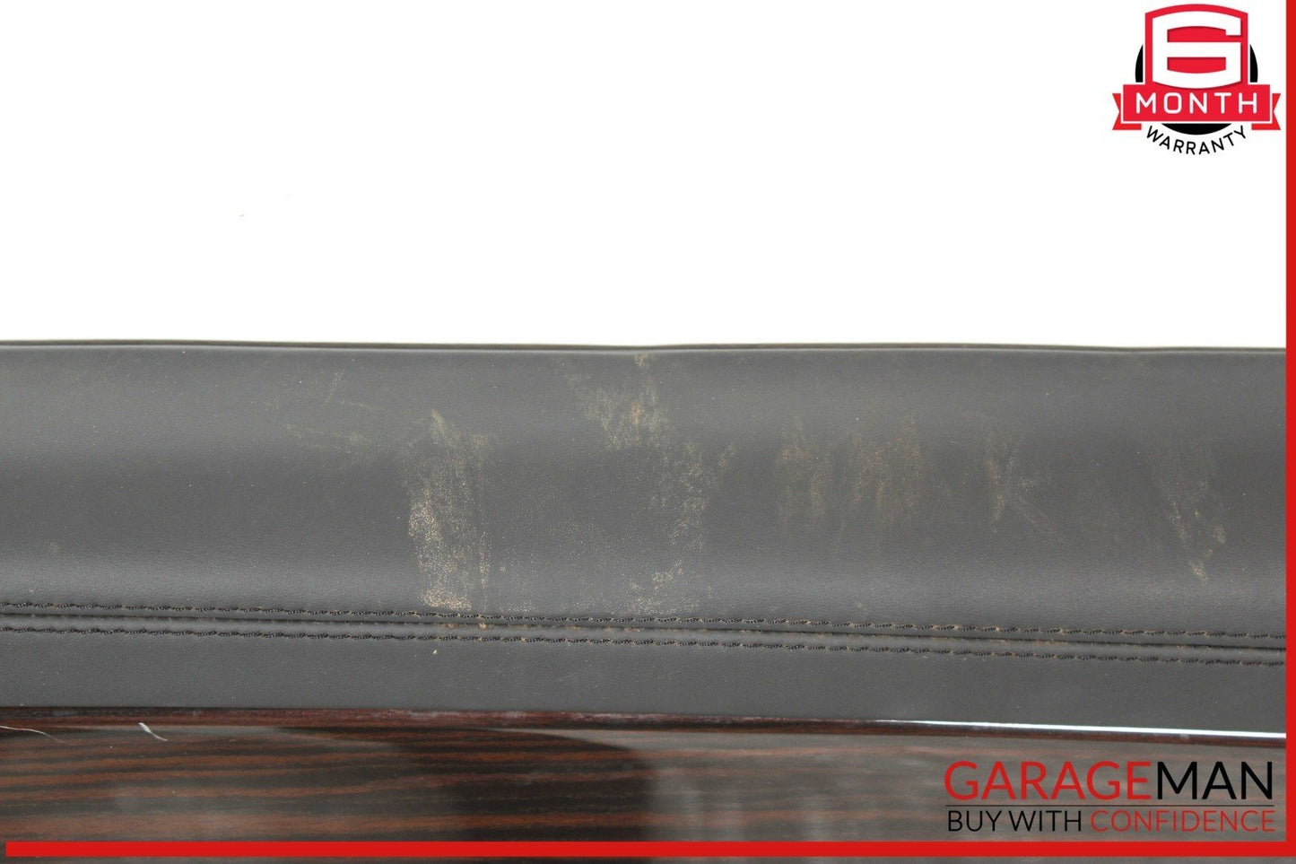 10-19 Jaguar XJ Front Right Passenger Side Door Panel Cover Black OEM