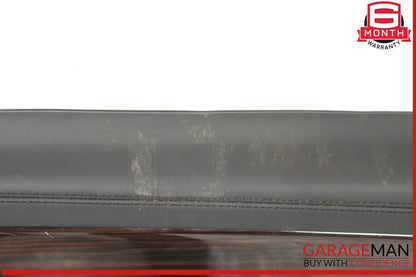 10-19 Jaguar XJ Front Right Passenger Side Door Panel Cover Black OEM