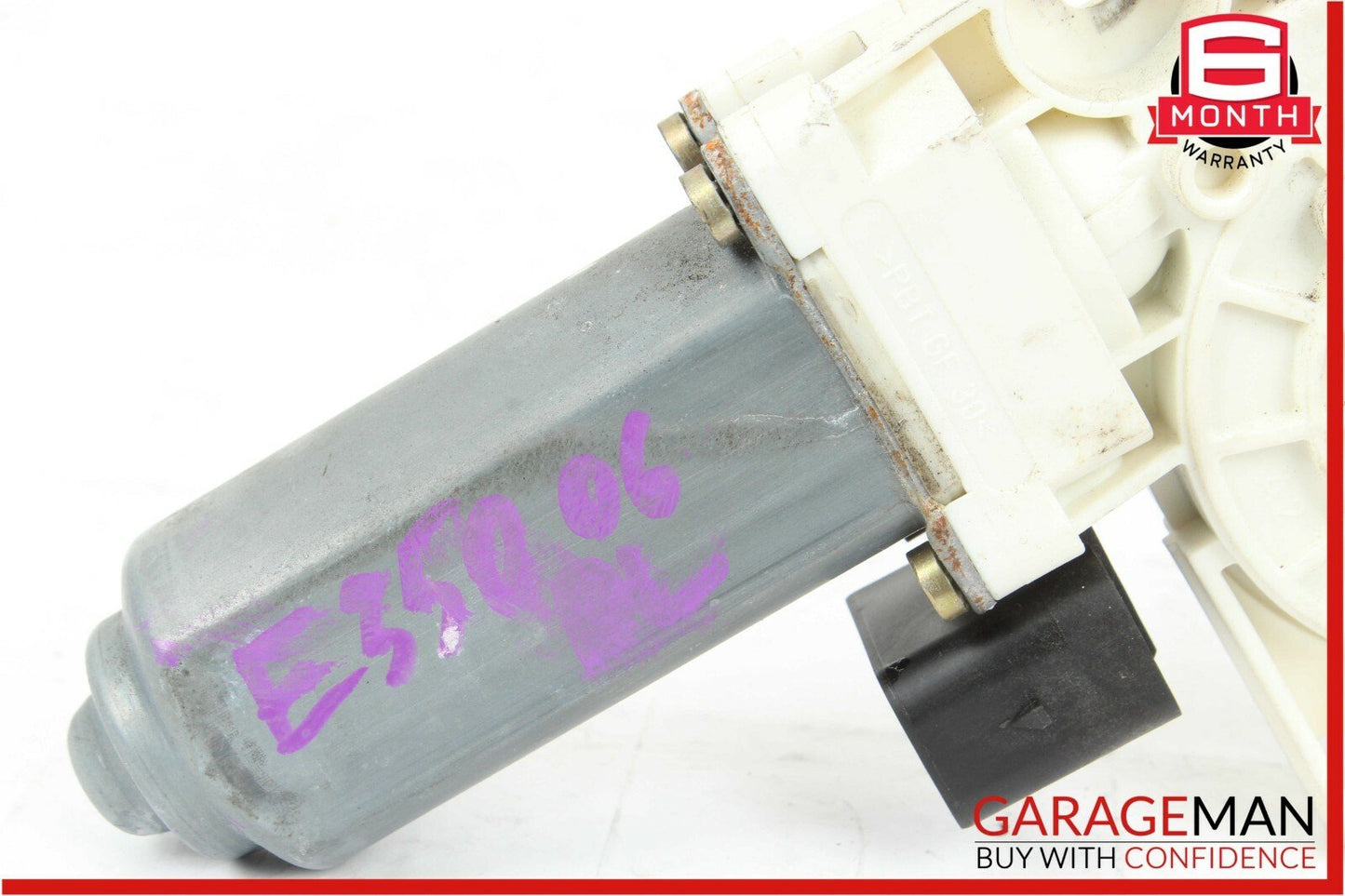 03-09 Mercedes W211 E350 E550 Rear Left Driver Side Window Regulator Motor OEM