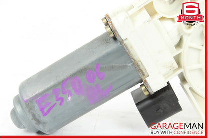 03-09 Mercedes W211 E350 E550 Rear Left Driver Side Window Regulator Motor OEM