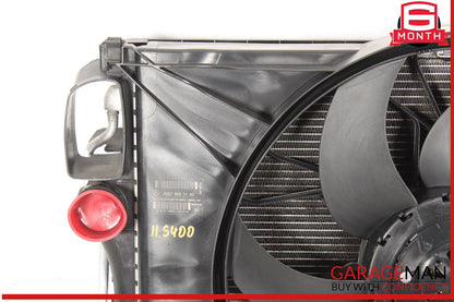 10-13 Mercedes W221 S400 Hybrid Engine Cooling Fan Shroud Motor Assembly OEM