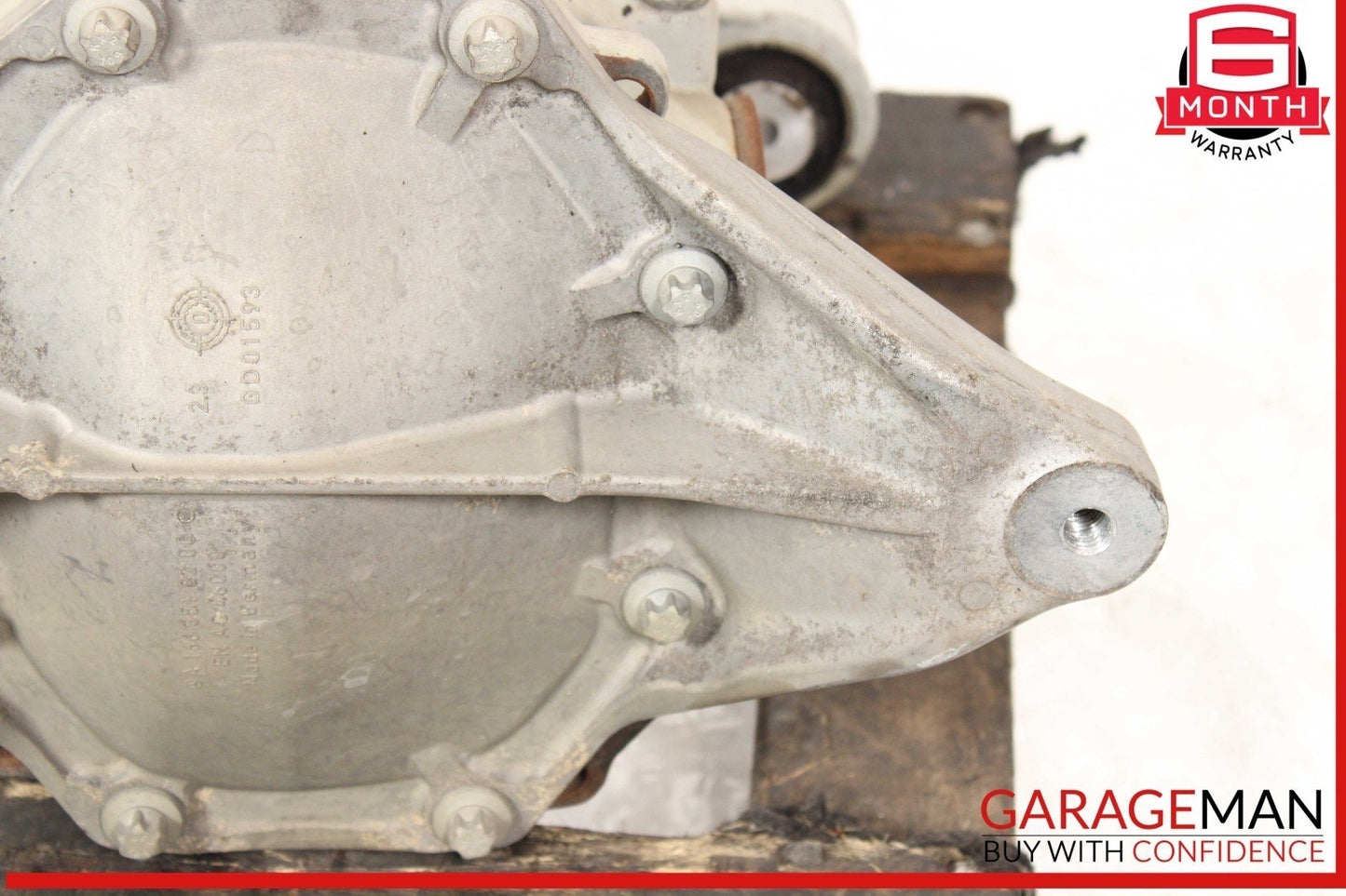 12-19 Mercedes X166 GL450 GLE550 Rear Differential Diff Axle Carrier 3.46 OEM