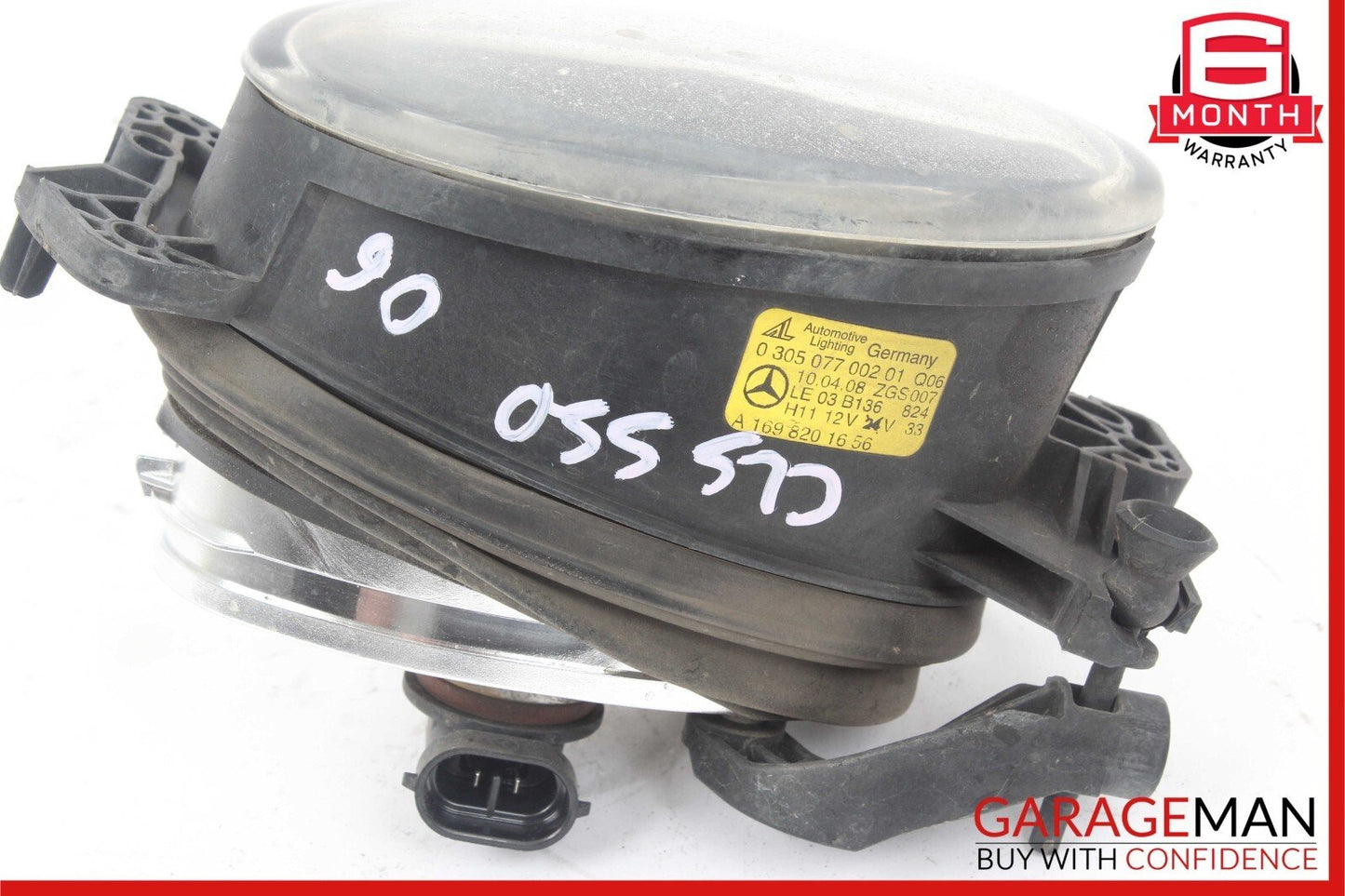 06-09 Mercedes W219 CLS550 E320 CLK350 Front Right Side Foglight Fog Light Lamp