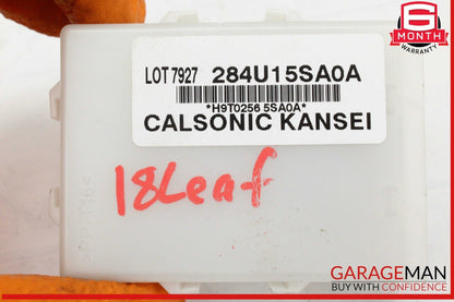18-24 Nissan Leaf Gateway Computer Control Module Unit 284U15SA0A OEM