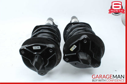 08-17 Mercedes C300 E350 Front Right & Left Shock Strut Absorber Set OEM