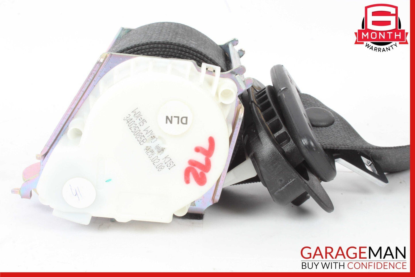 09-15 Jaguar XF XFR X250 Rear Right Passenger Side Seat Belt Retractor OEM