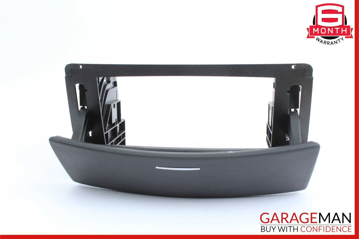 07-13 Mercedes W221 S400 S550 Center Console Dashboard CD Player Trim Cover OEM