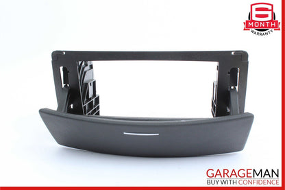 07-13 Mercedes W221 S400 S550 Center Console Dashboard CD Player Trim Cover OEM