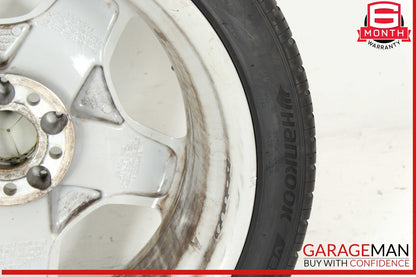 00-06 Mercedes W220 S500 CL500 AMG Monoblock Rear Wheel Tire Rim 9.5Jx18H2 OEM