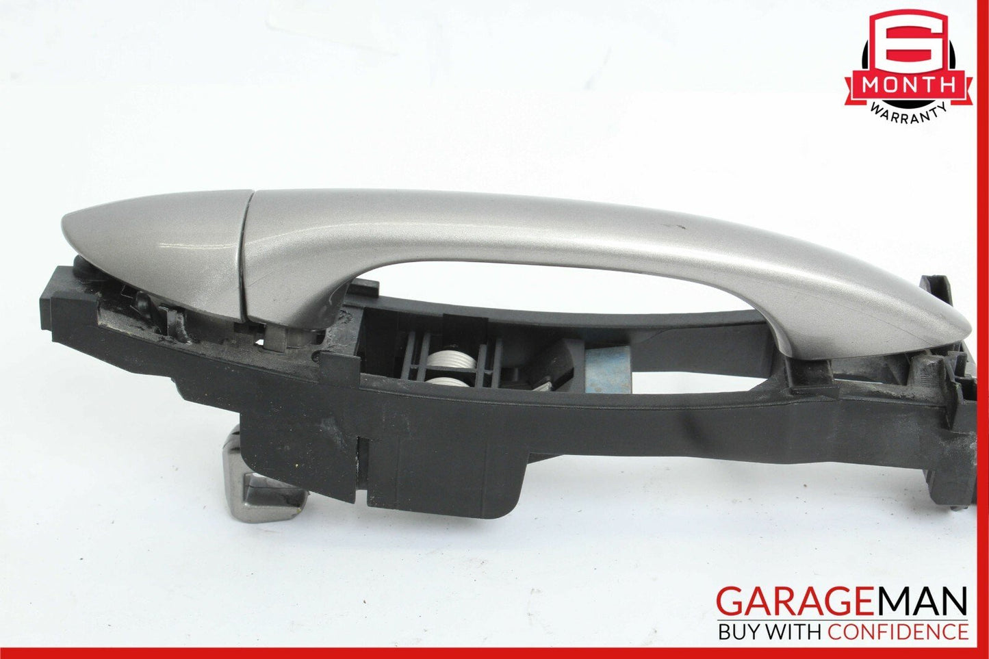 03-09 Mercedes W211 E350 E500 Rear Right Exterior Door Handle Cubanite Silver