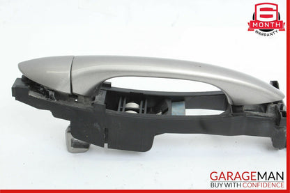 03-09 Mercedes W211 E350 E500 Rear Right Exterior Door Handle Cubanite Silver