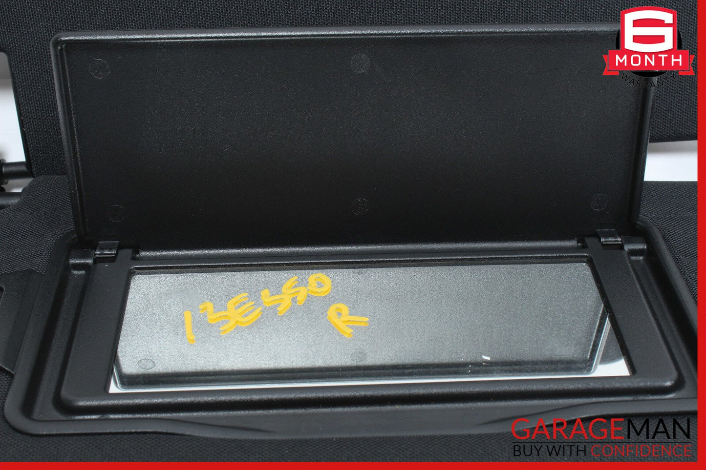 10-16 Mercedes W212 E350 Front Right Side Sun Visor Shade Sunvisor Cover OEM