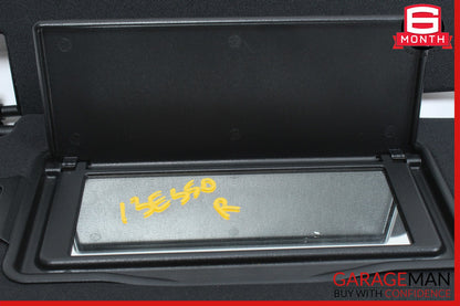 10-16 Mercedes W212 E350 Front Right Side Sun Visor Shade Sunvisor Cover OEM