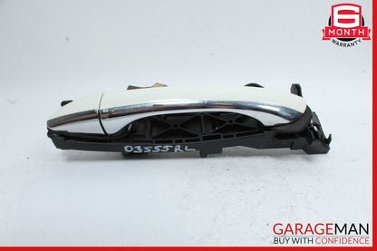 00-06 Mercedes W220 S430 S500 Rear Left Side Exterior Door Handle OEM