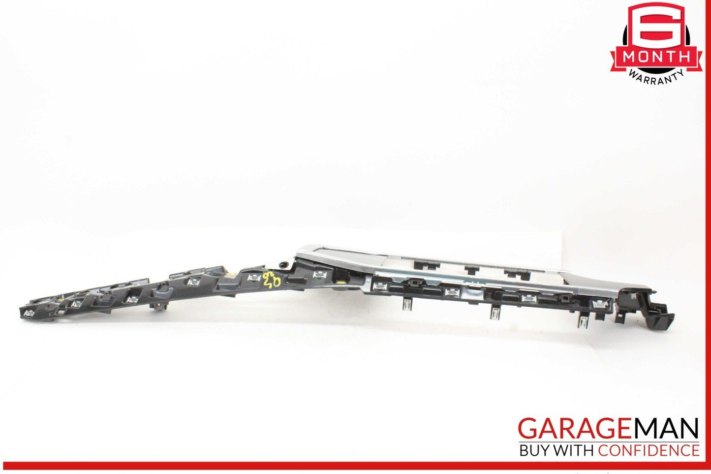 19-24 Audi Q3 Front Center Dash Trim Cover Panel LCD Screen Bezel 83B853190A OEM