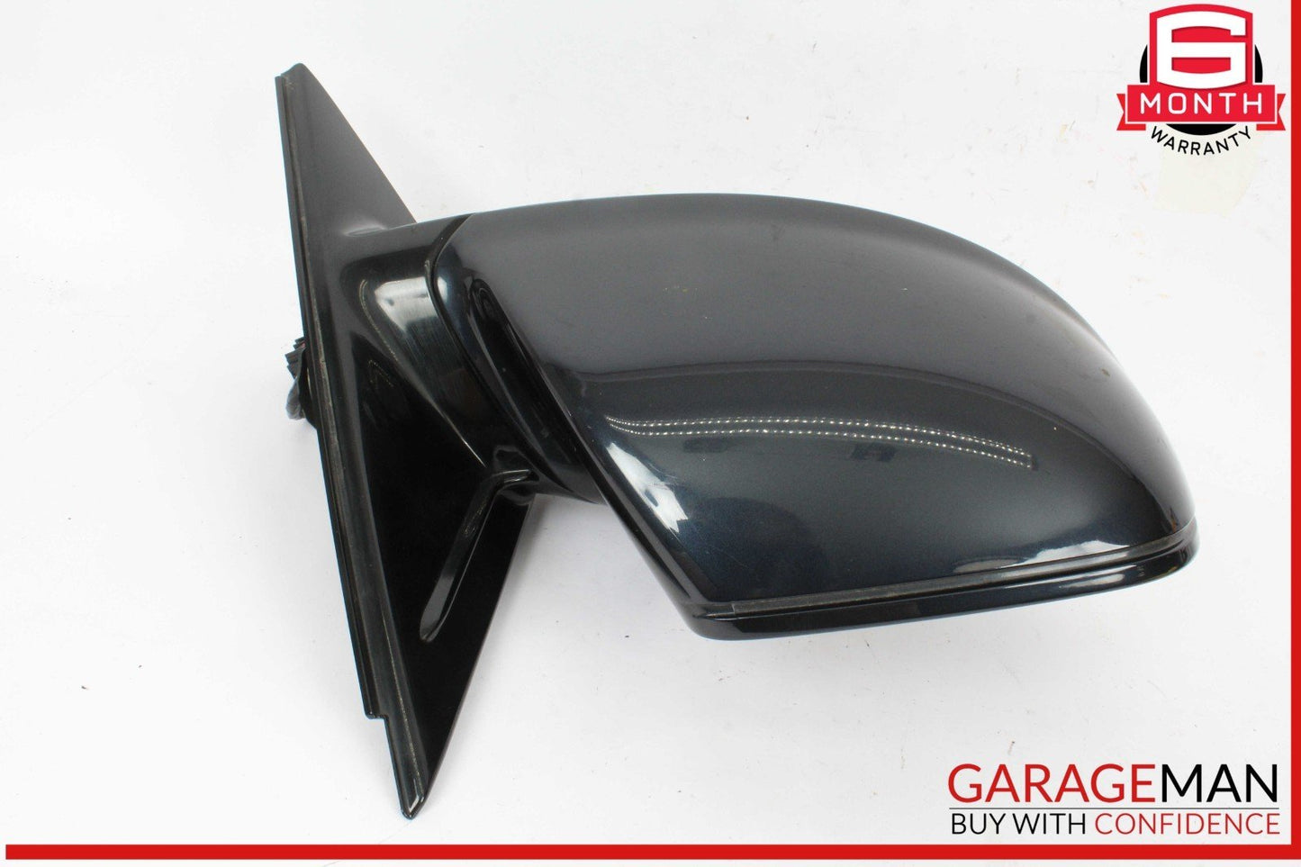 13-17 Audi Q5 Front Right Passenger Side Door Rear View Mirror Blue OEM