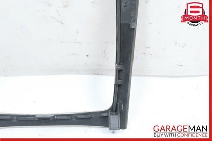 08-15 Mercedes W204 C300 C350 Center Console Gear Shift Shifter Trim Bezel Wood