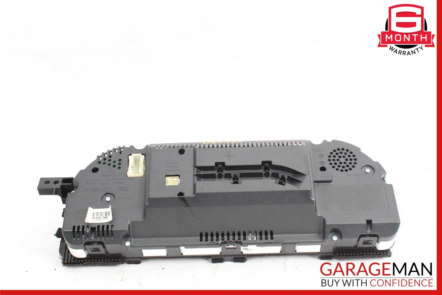 07-10 Mercedes W221 S550 CL600 Odometer Instrument Cluster Speedometer Assy