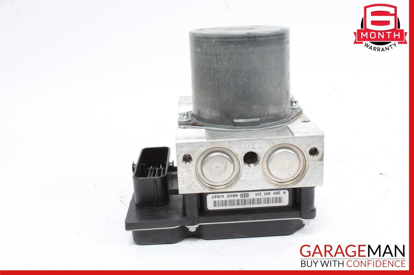 10-14 Mercedes W212 E350 E550 ABS Anti Lock Pump Brake Module 2124312912 OEM