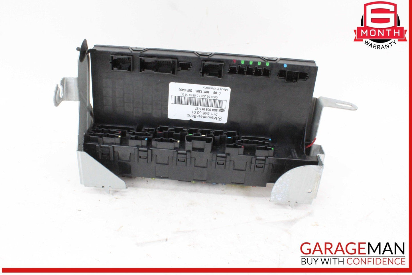 03-11 Mercedes W211 E550 E350 CLS350 Trunk Fuse Relay Box Control Module OEM