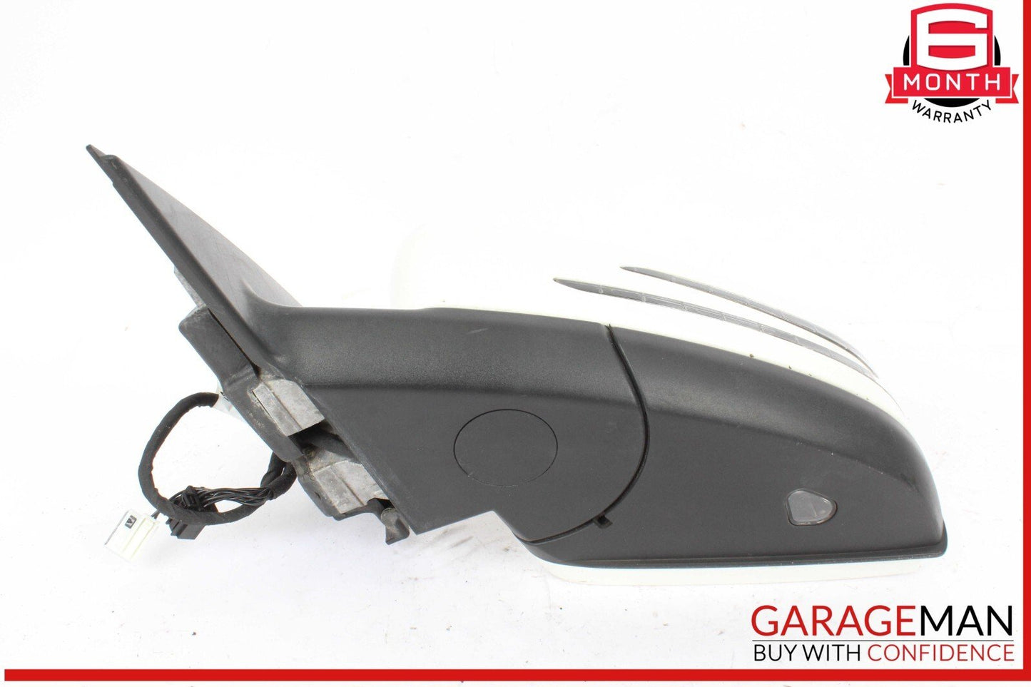 12-14 Mercedes W204 C250 C350 C63 AMG Front Left Side Door Rear View Mirror OEM