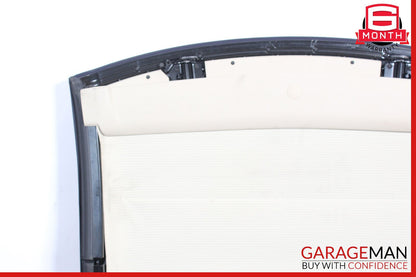 11-13 Mercedes W207 E350 E550 Convertible Softtop Soft Top Roof Glass Assembly