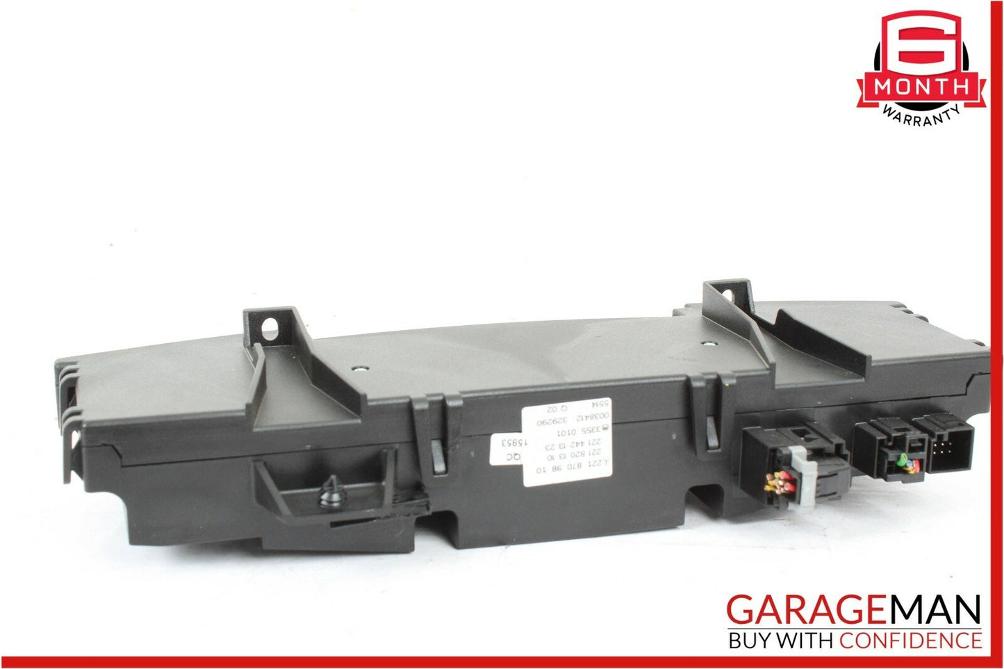 07-14 Mercedes S550 CL550 A/C Heater Temperature Climate Control Switch Module