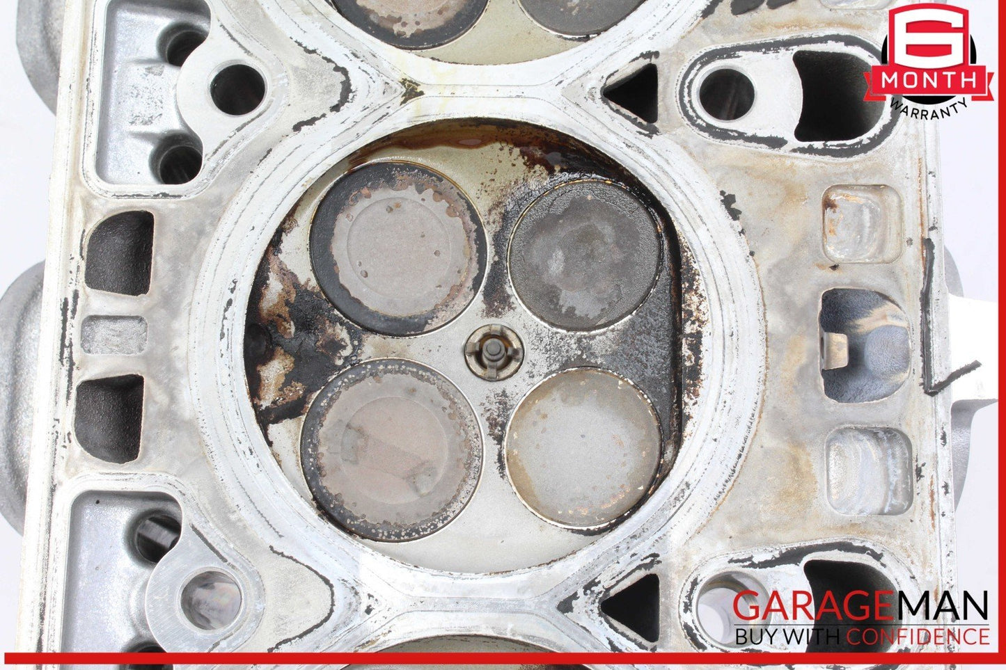 10-18 Porsche Cayenne 958 Panamera Left Driver Side Cylinder Head OEM