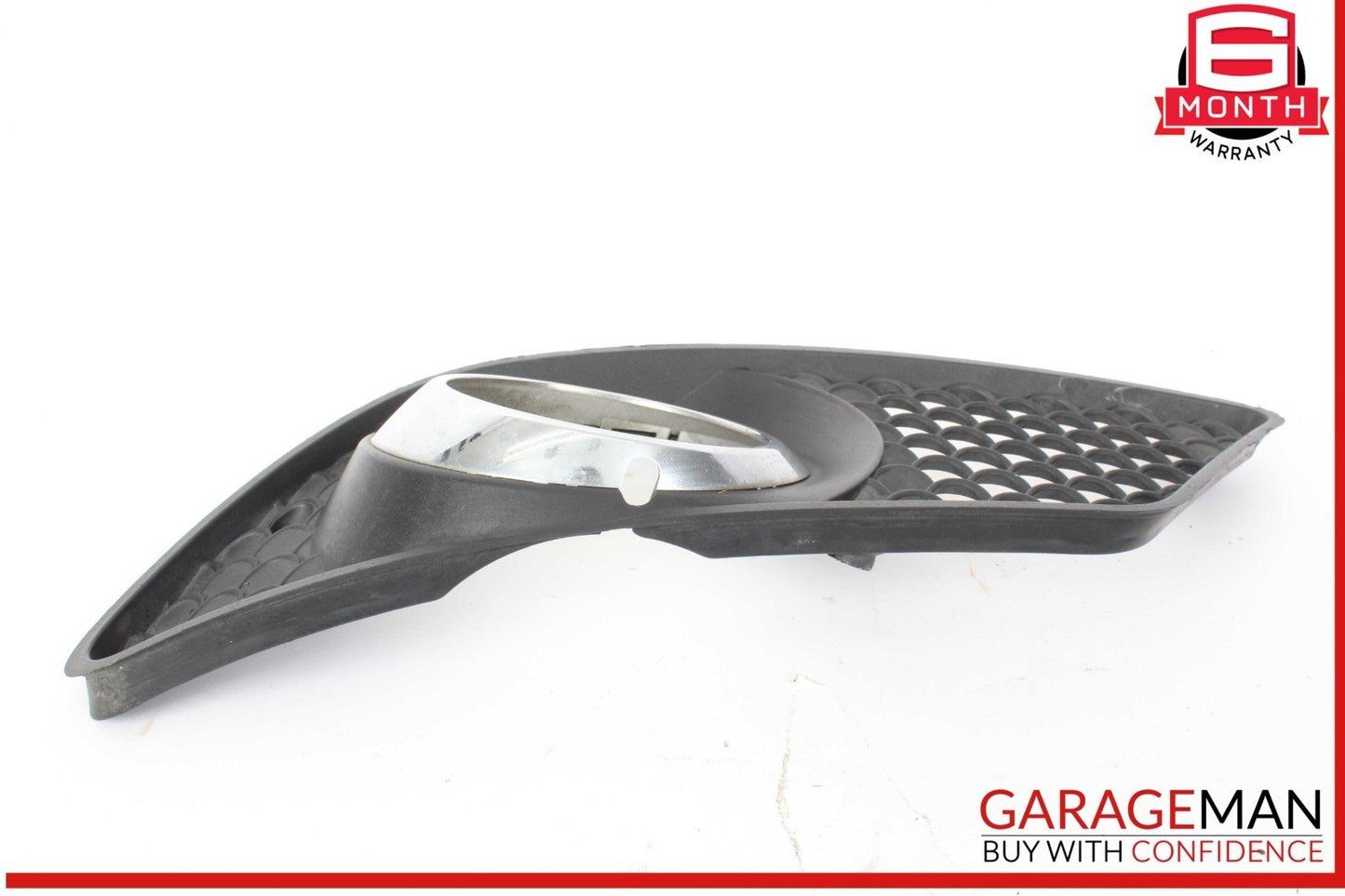 08-11 Mercedes W204 C300 AMG Sport Bumper Right Fog Light Grille Grill OEM