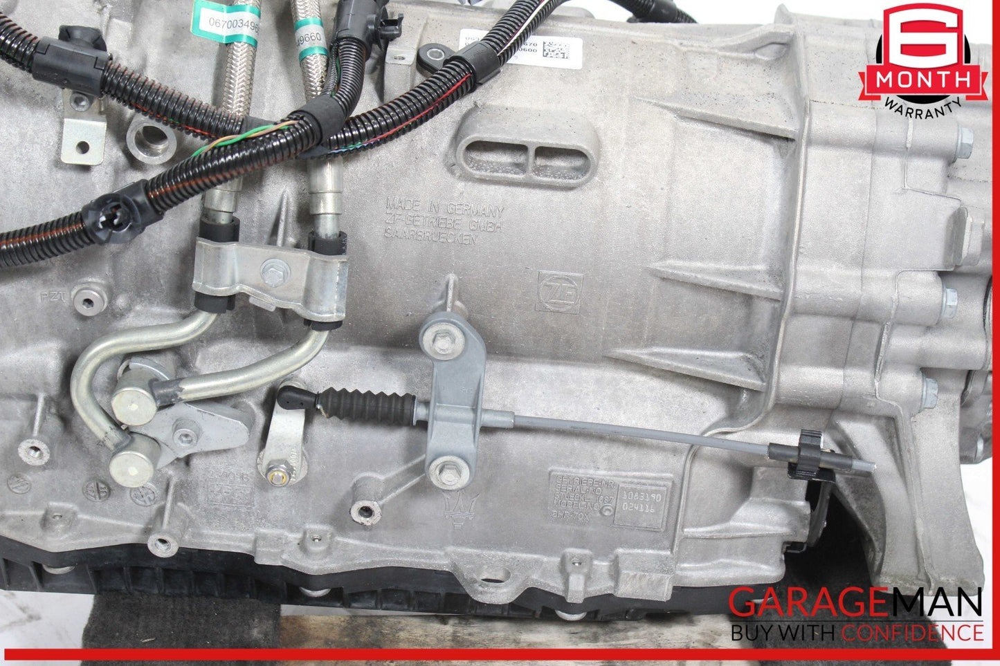 17-20 Maserati Levante M161 3.0L AWD Automatic Transmission w/ Transfer Case 96k