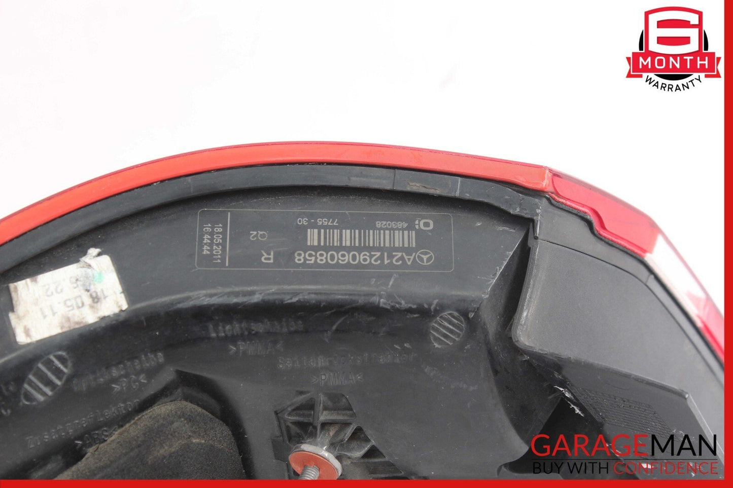 10-13 Mercedes W212 E350 E550 Rear Right Tail Light Lamp Taillight LED OEM