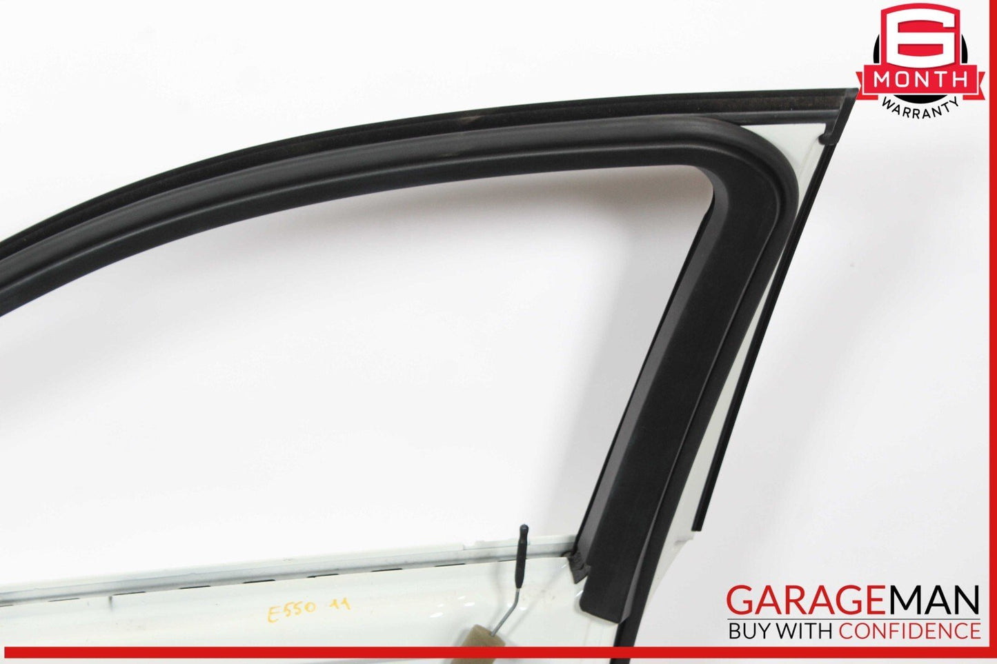 10-16 Mercedes W212 E500 E550 Front Right Side Exterior Door Shell Assembly OEM