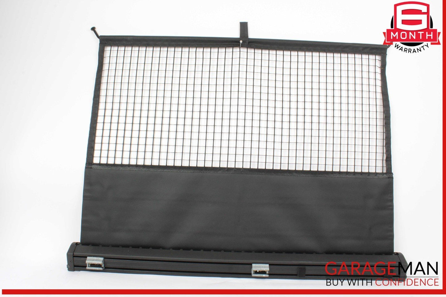 03-06 Porsche Cayenne 955 Rear Luggage Cargo Partition Cover Net Roll 7L5861691
