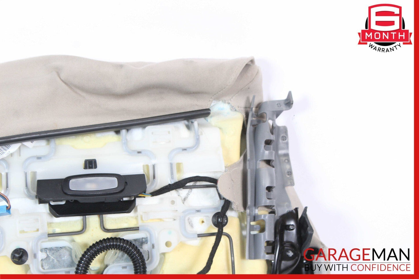 15-18 Mercedes W205 C300 C400 Front Right Side Lower Bottom Seat Cushion OEM