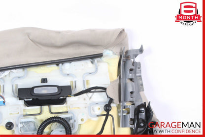 15-18 Mercedes W205 C300 C400 Front Right Side Lower Bottom Seat Cushion OEM