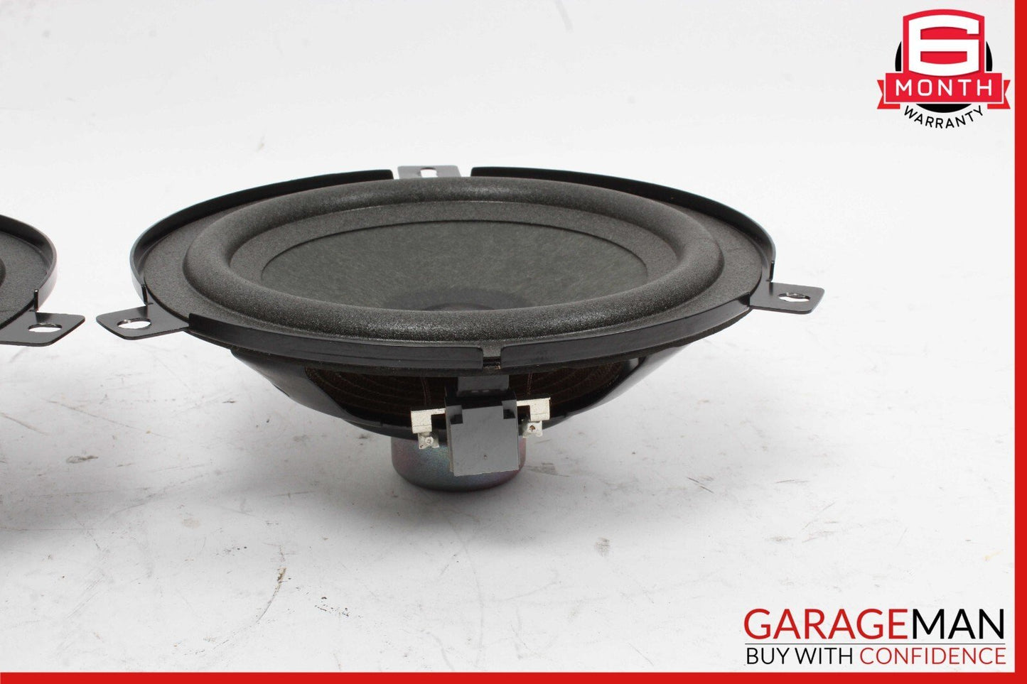 14-18 Maserati Ghibli Rear Side Door Sound Audio Speaker Set of 2 Pc OEM