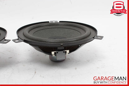 14-18 Maserati Ghibli Rear Side Door Sound Audio Speaker Set of 2 Pc OEM