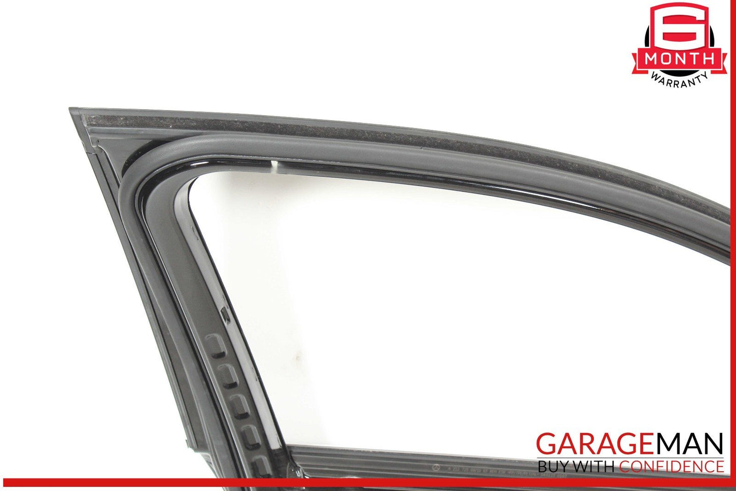 10-16 Mercedes W212 E350 E550 Front Left Side Exterior Door Shell OEM