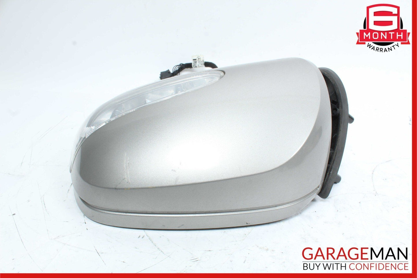 07-08 Mercedes X164 GL450 4MATIC Front Left Side Mirror Door Rear View Silver