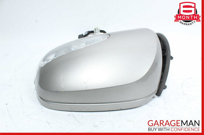 07-08 Mercedes X164 GL450 4MATIC Front Left Side Mirror Door Rear View Silver