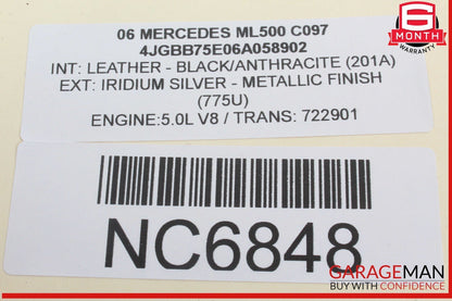 06-12 Mercedes W164 ML500 S550 ML450 Voice Communication Control Module OEM