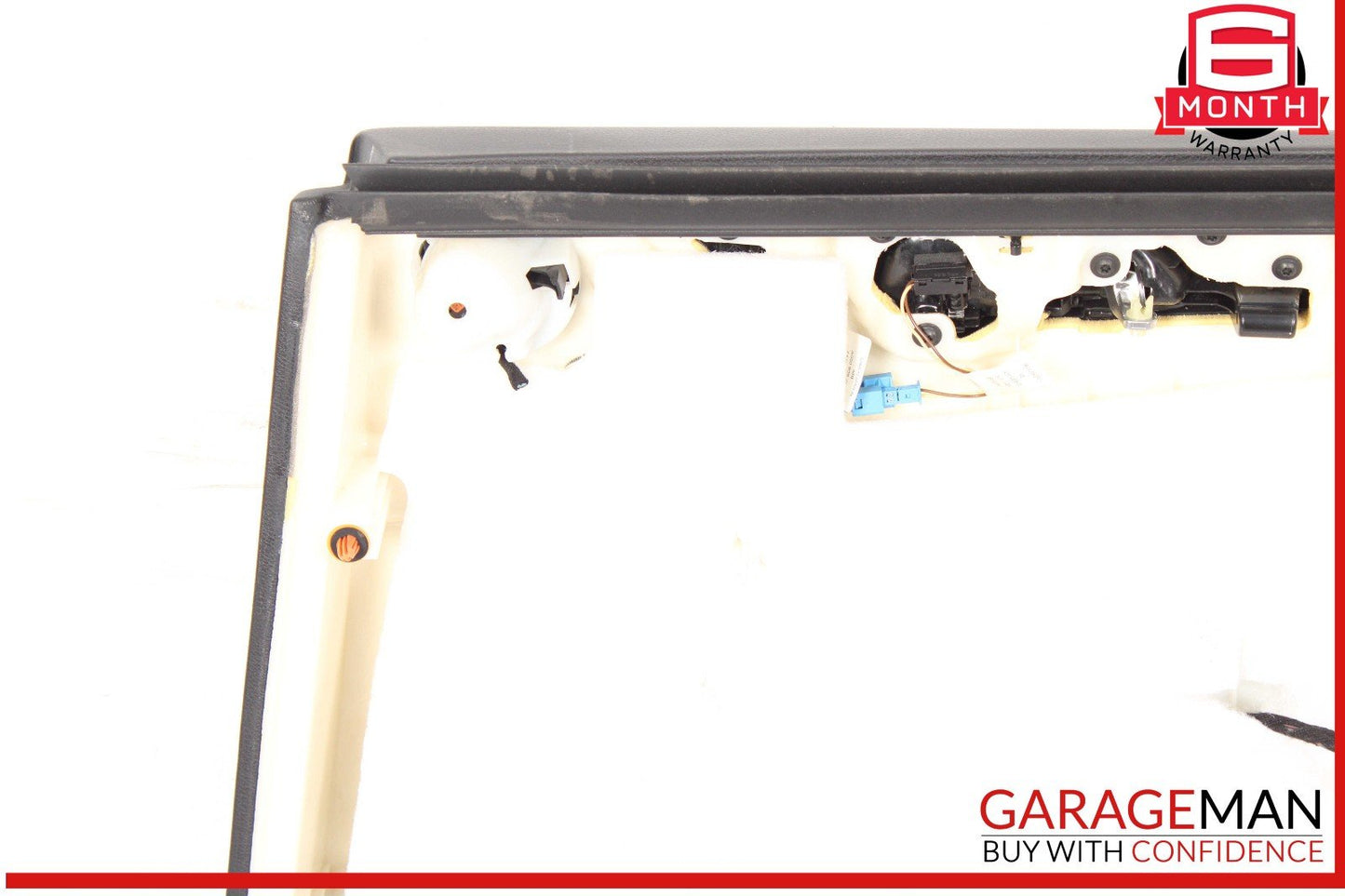 13-16 Mercedes X166 GL550 GL350 Interior Door Panel Rear Left Side Black OEM