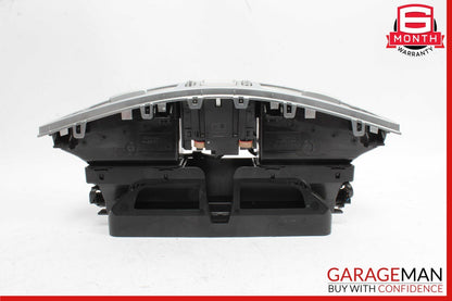 07-13 Mercedes W221 S550 S450 Center Dash A/C Air Vent Trim Clock 2218300954 OEM