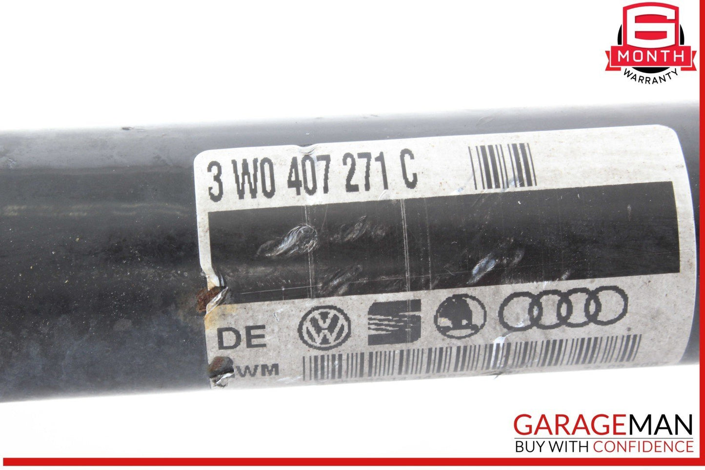 03-12 Bentley Continental GTC Front Left Driver Side CV Axle Shaft OEM