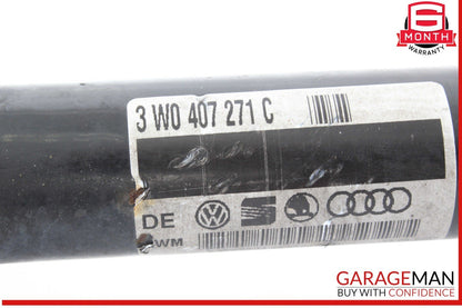 03-12 Bentley Continental GTC Front Left Driver Side CV Axle Shaft OEM