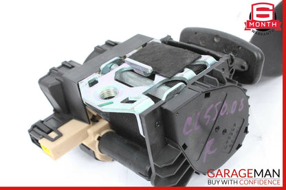 07-10 Mercedes W216 CL550 CL600 Seat Belt Retractor Front Right Side Black OEM