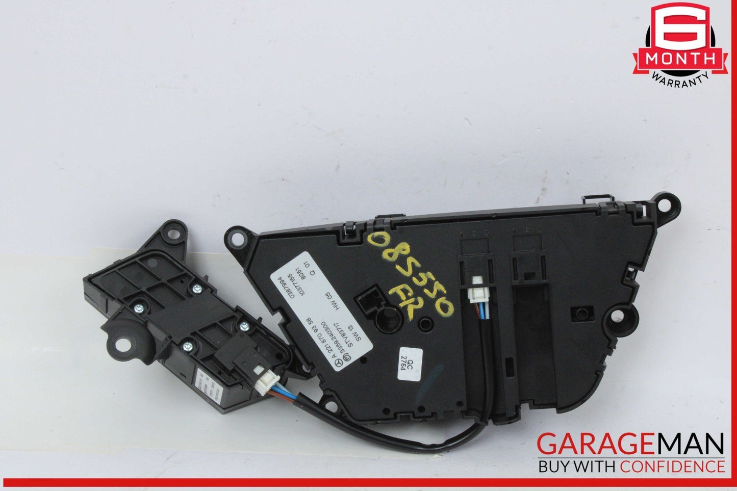 07-14 Mercedes W221 S550 Front Right Side Seat Control Switch 2218709358 OEM