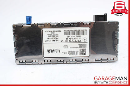 12-15 Mercedes W204 C250 C300 Sirius Satellite Radio Receiver 2128706489 OEM