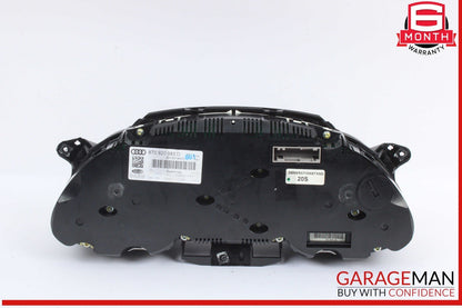 11-12 Audi S5 4.2L Speedometer Instrument Cluster Gauge 8T0920983D OEM