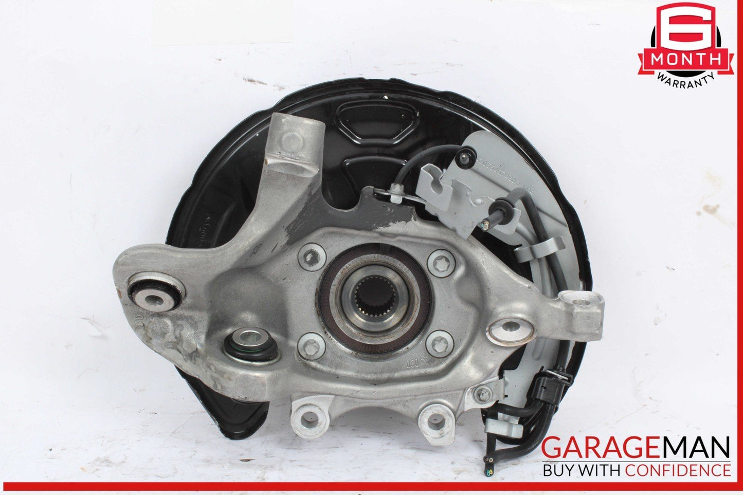 15-20 Mercedes W205 C300 C400 Rear Right Side Spindle Knuckle Hub OEM